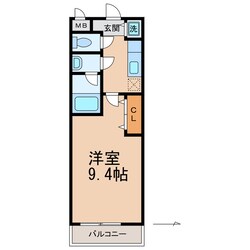 フジパレス太田Ⅱ番館の物件間取画像